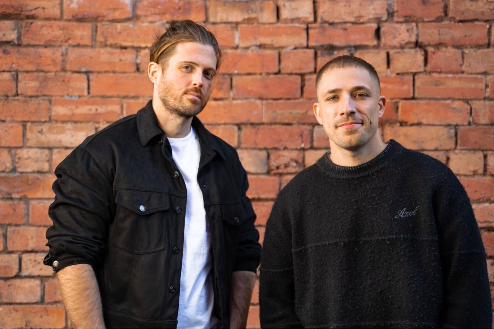Drew Flaherty and Nathan Spiteri at Antler Australia