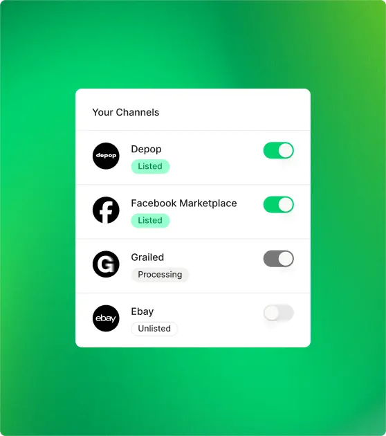 Simple & Fast Workflow