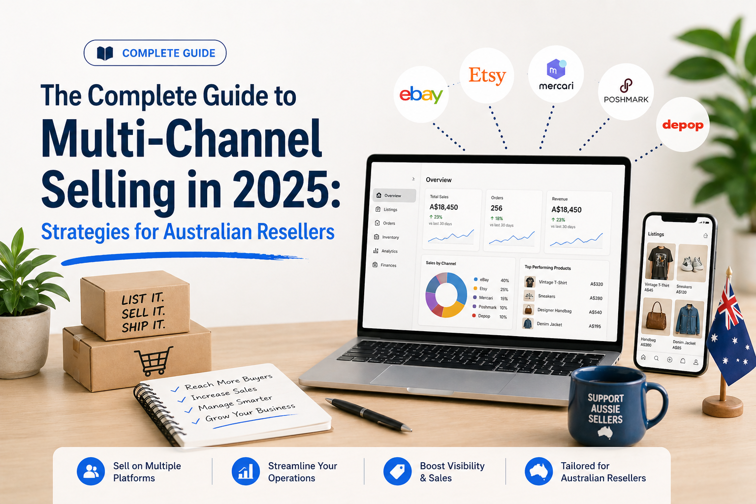 The Complete Guide to Multi-Channel Selling in 2025: Strategies for Australian Resellers