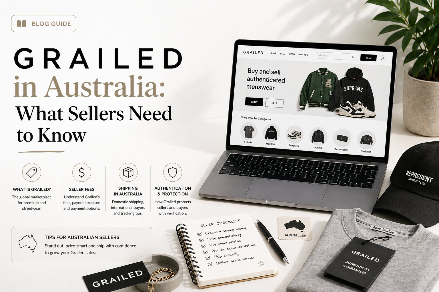 Grailed in Australia: What Sellers Need to Know