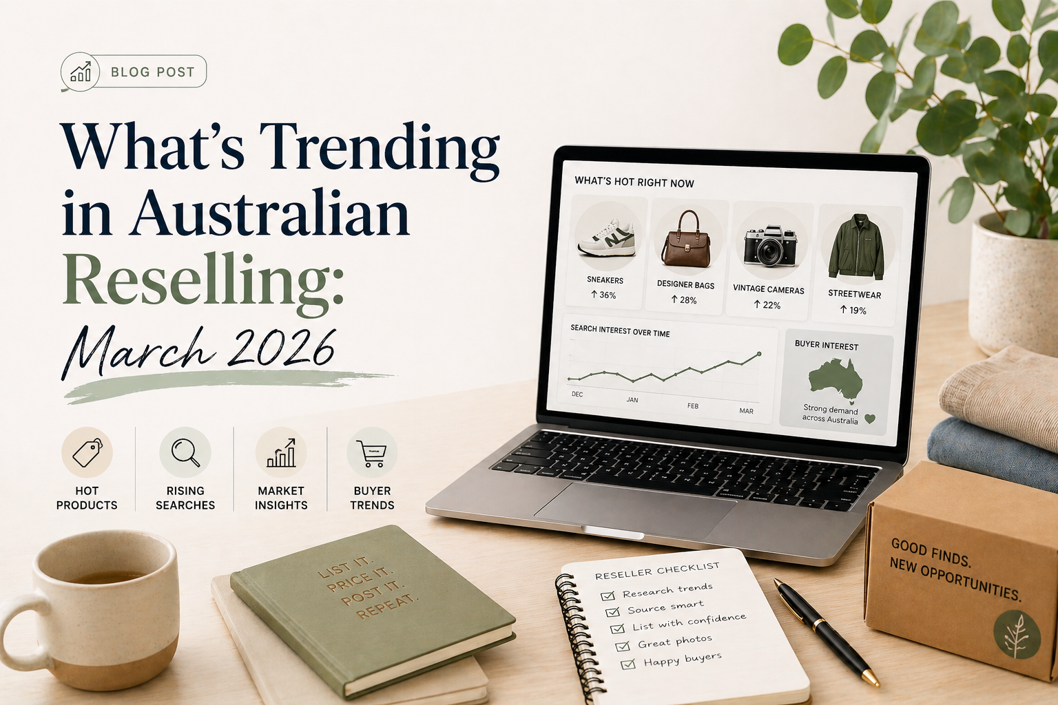 What's Trending in Australian Reselling: March 2026