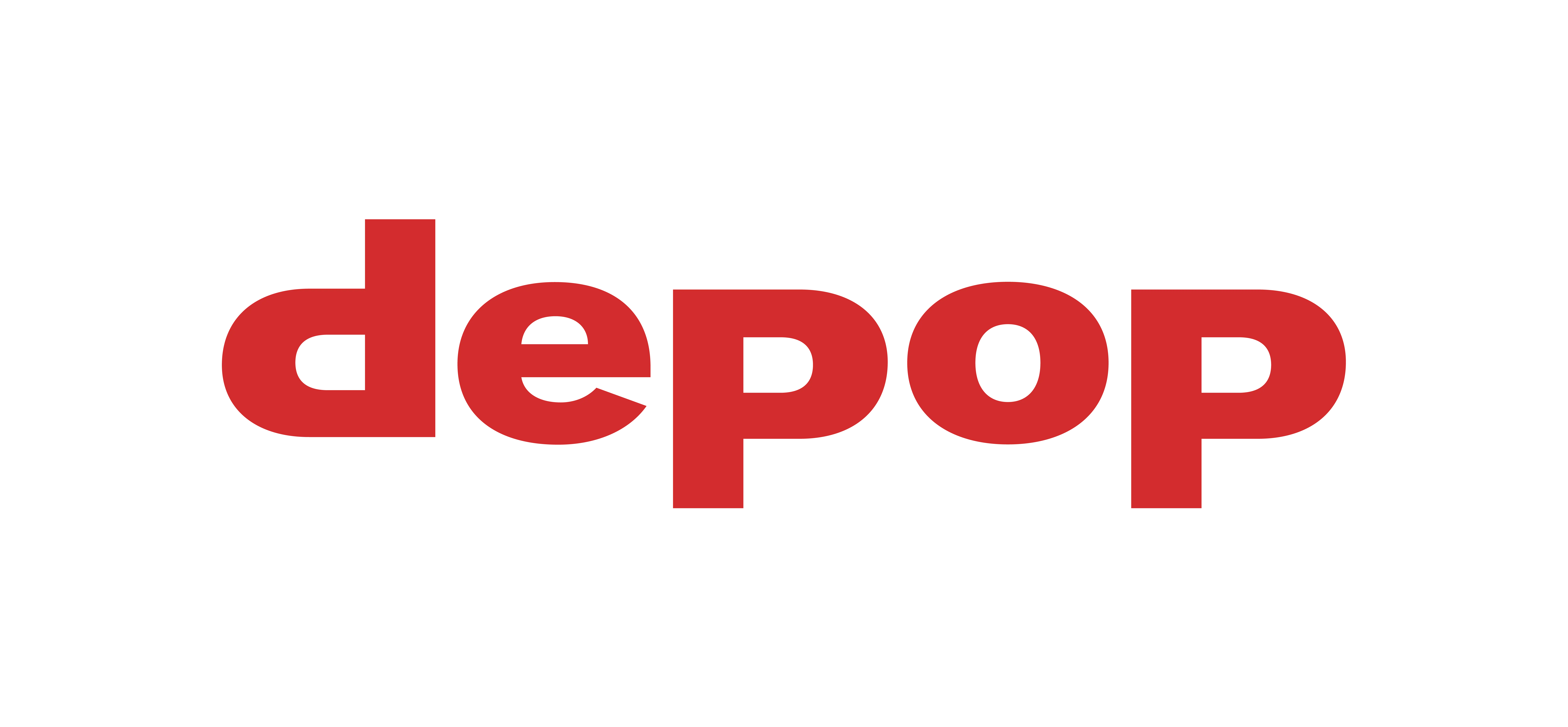 logo for brand Depop